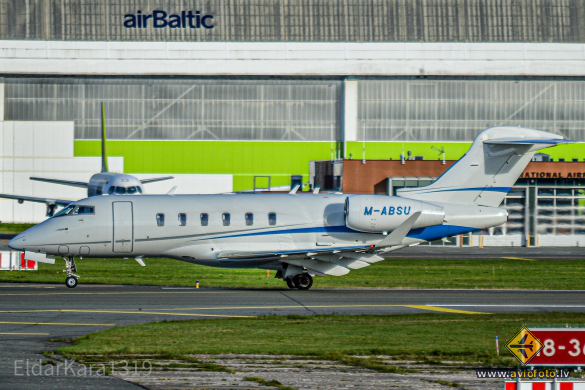 Bombardier Challenger 3500 (BD-100-1A10)